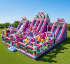 GF2-334 L.O.L.Surprise Theme Inflatable Park