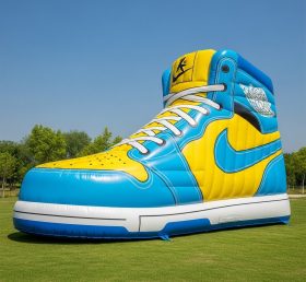 T6-6306 Sneakers Theme Inflatable Playground