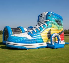 T6-6307 Sneakers Theme Inflatable Playground