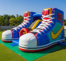 T6-6308 Sneakers Theme Inflatable Playground