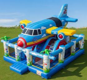 T6-6310 Airplane Theme Inflatable Playground