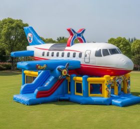 T6-6312 Airplane Theme Inflatable Playground