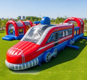 T6-6314 Train Theme Inflatable Playground