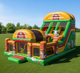 T6-6349 Farm Theme Inflatable Playground