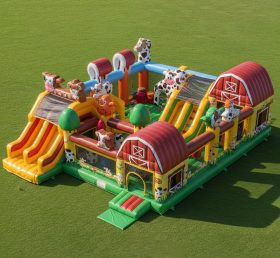 T6-6350 Farm Theme Inflatable Playground