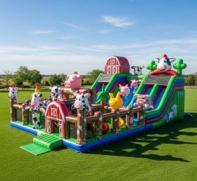 T6-6351 Farm Theme Inflatable Playground