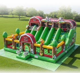 T6-6352 Farm Theme Inflatable Playground