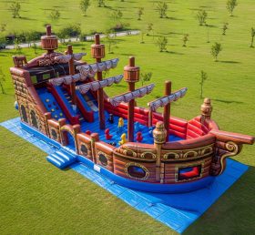 T6-6363 Pirates Theme Inflatable Playground