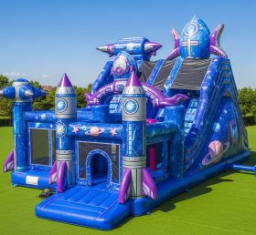 T6-6372 Space Theme Inflatable Playground