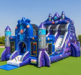 T6-6373 Space Theme Inflatable Playground