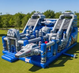 T6-6376 Star Wars Theme Inflatable Playground