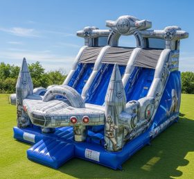 T6-6377 Star Wars Theme Inflatable Playground