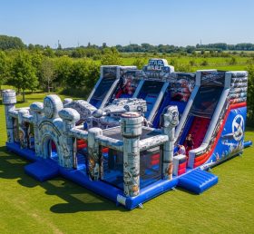 T6-6378 Star Wars Theme Inflatable Playground