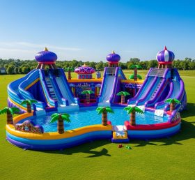 Pool3-222 Aladdin Theme Pool Water Park