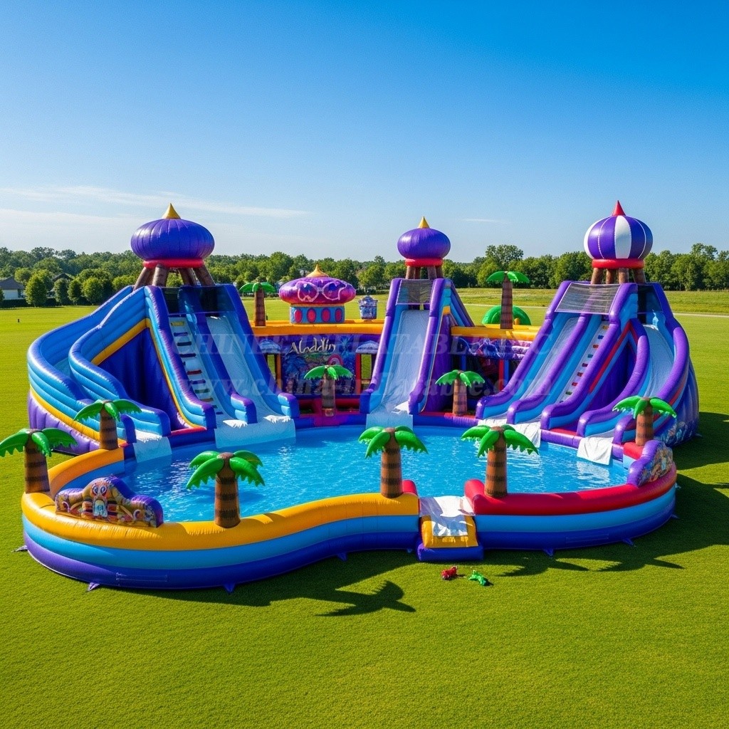 Pool3-222 Aladdin Theme Pool Water Park
