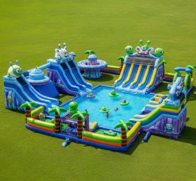 Pool3-224 Alien Theme Pool Water Park