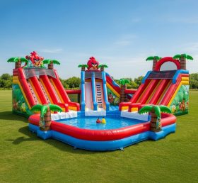 Pool3-229 Angry Birds Theme Pool Water Park