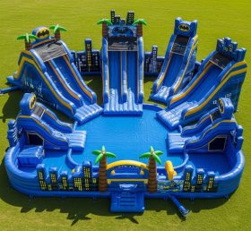 Pool3-233 Batman Theme Pool Water Park