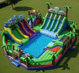 Pool3-234 Ben 10 Theme Pool Water Park