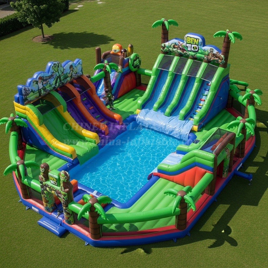 Pool3-234 Ben 10 Theme Pool Water Park