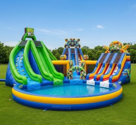 Pool3-235 Ben 10 Theme Pool Water Park