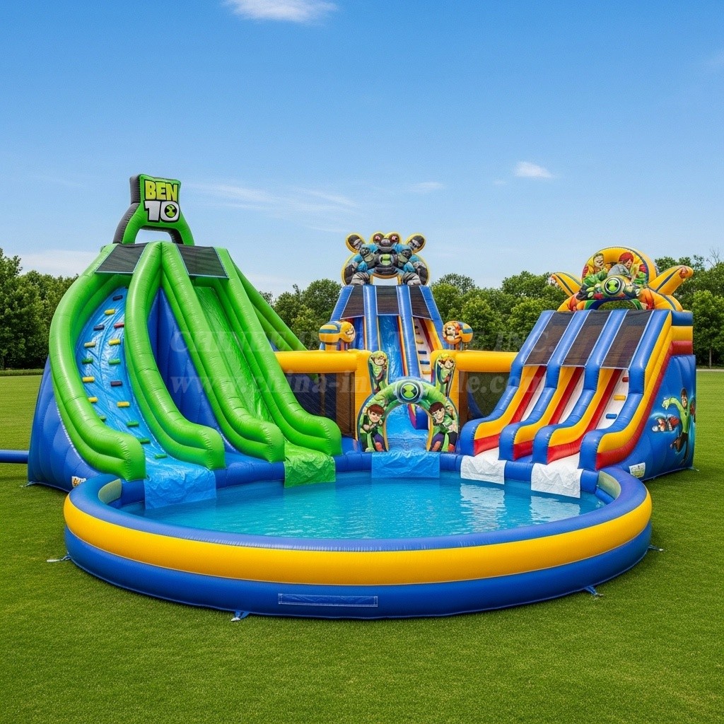 Pool3-235 Ben 10 Theme Pool Water Park