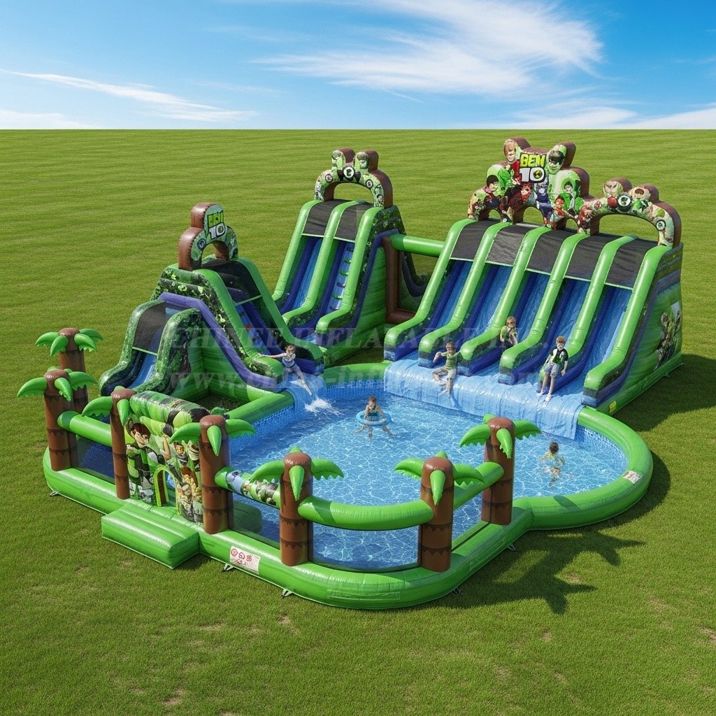 Pool3-236 Ben 10 Theme Pool Water Park
