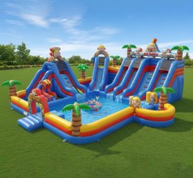 Pool3-238 Bob The Builder Theme Pool Water Park