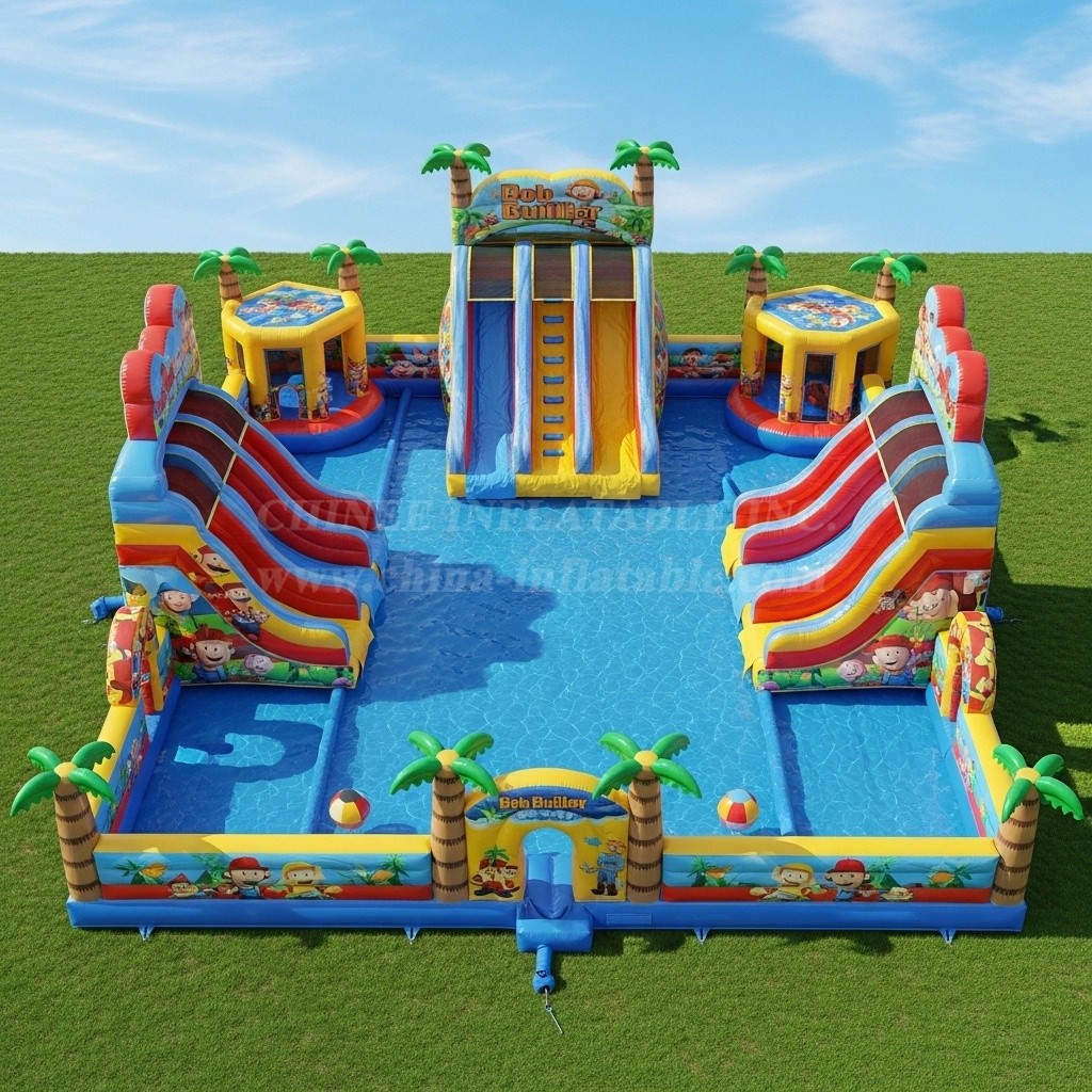 Pool3-239 Bob The Builder Theme Pool Water Park