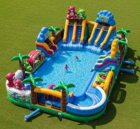 Pool3-240 Boonie Bears Theme Pool Water Park
