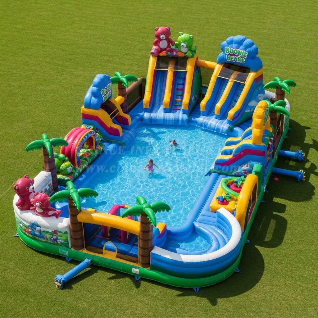 Pool3-240 Boonie Bears Theme Pool Water Park