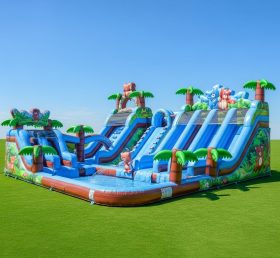 Pool3-241 Boonie Bears Theme Pool Water Park