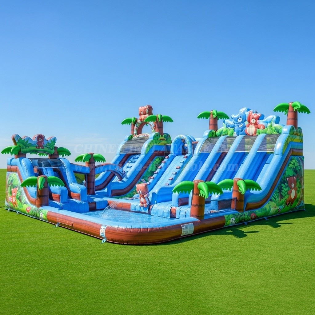 Pool3-241 Boonie Bears Theme Pool Water Park