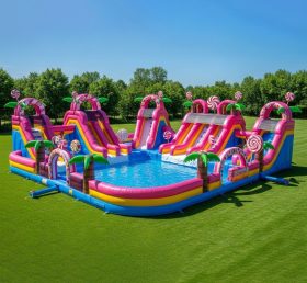 Pool3-242 Candy Theme Pool Water Park
