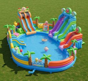 Pool3-250 Cocomelon Theme Pool Water Park