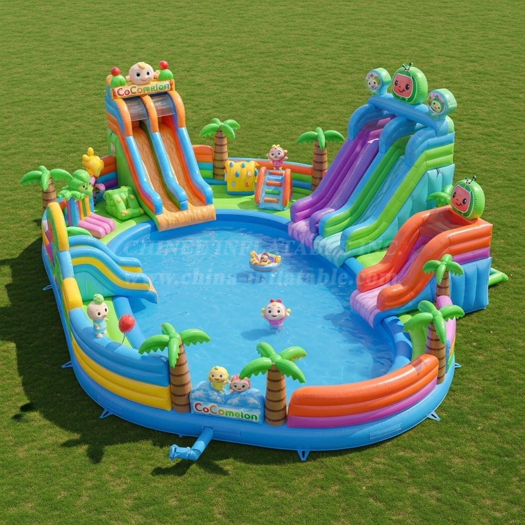 Pool3-250 Cocomelon Theme Pool Water Park