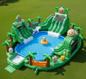 Pool3-251 Cocomelon Theme Pool Water Park