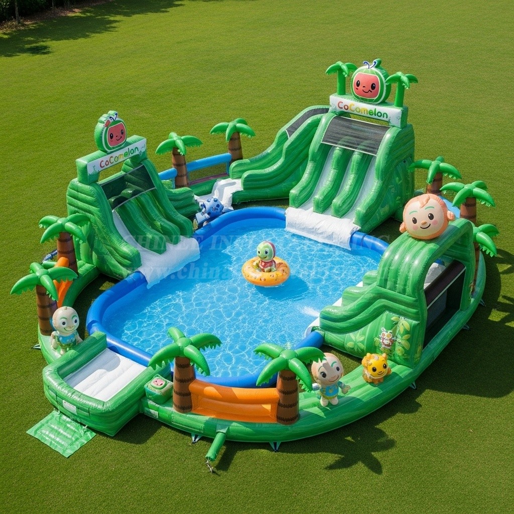 Pool3-251 Cocomelon Theme Pool Water Park