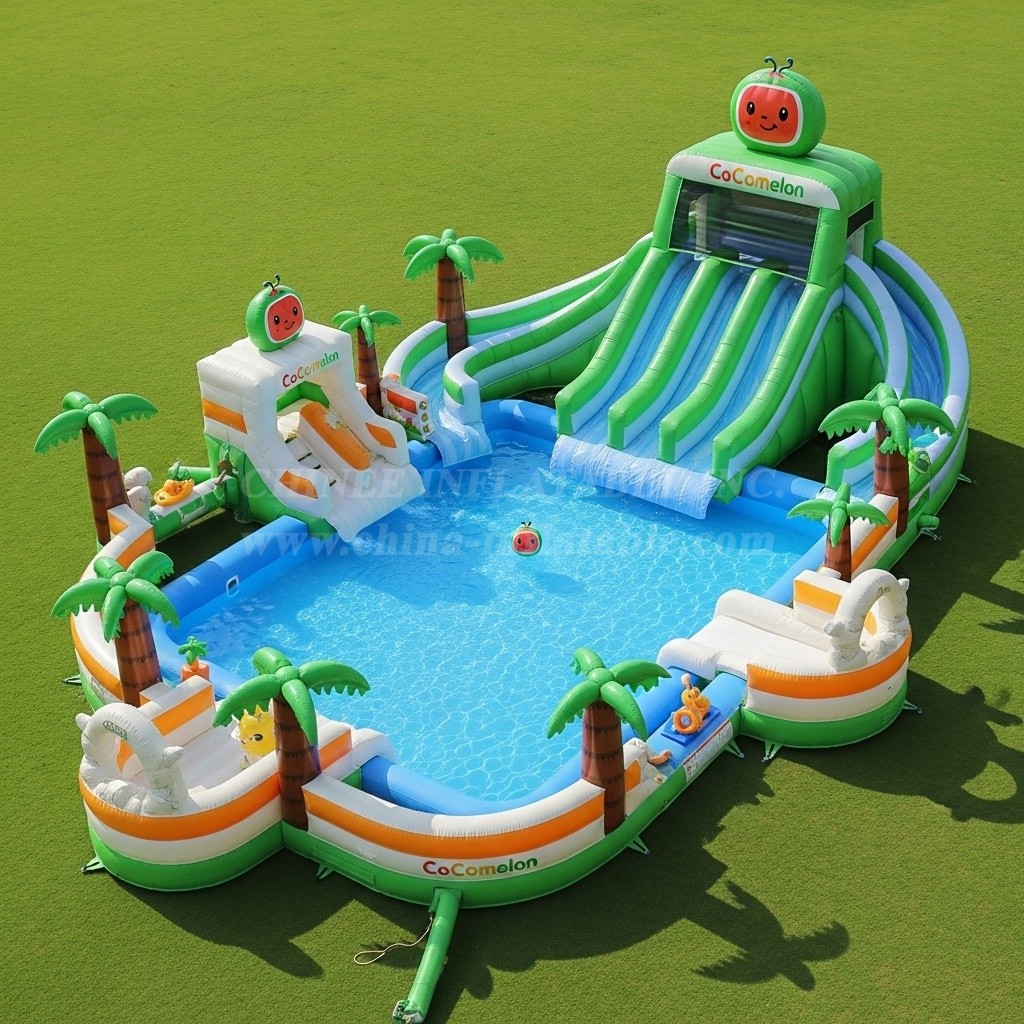 Pool3-252 Cocomelon Theme Pool Water Park