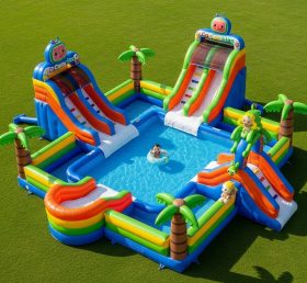 Pool3-253 Cocomelon Theme Pool Water Park