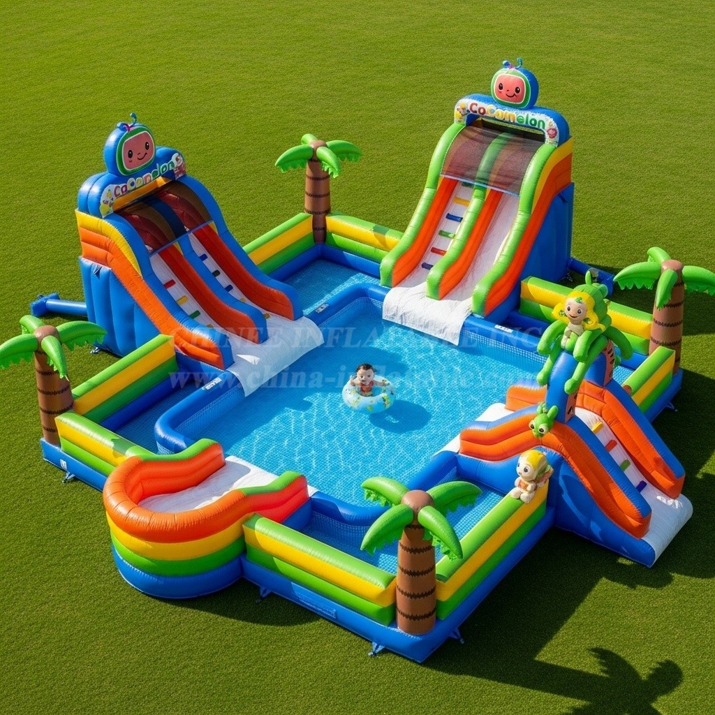 Pool3-253 Cocomelon Theme Pool Water Park