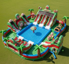 Pool3-254 Cocomelon Theme Pool Water Park