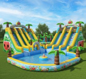 Pool3-255 Cocomelon Theme Pool Water Park
