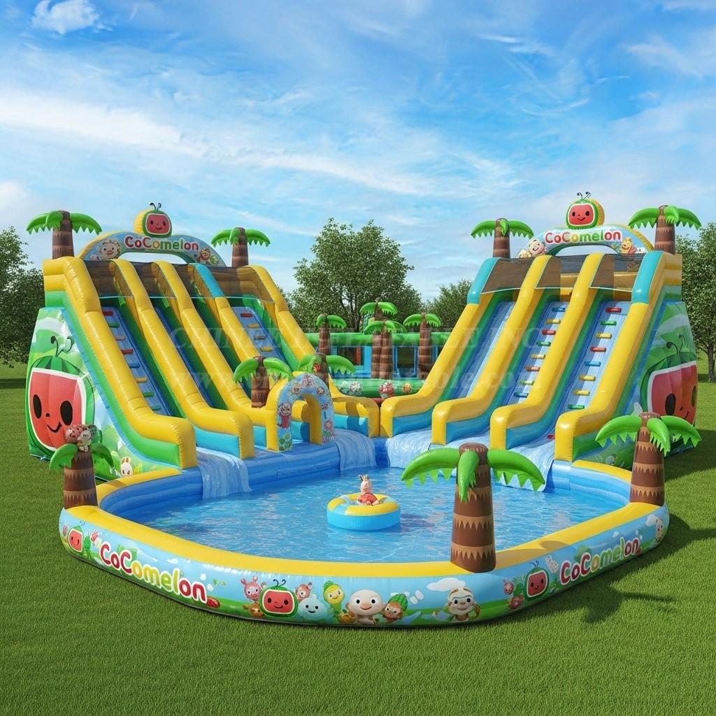 Pool3-255 Cocomelon Theme Pool Water Park