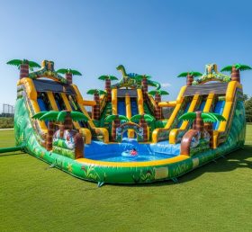 Pool3-257 Dinosaur Theme Pool Water Park