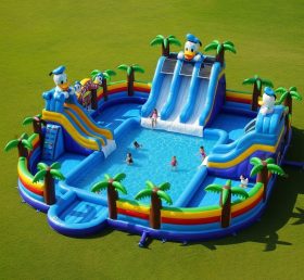 Pool3-260 Donald Duck Theme Pool Water Park