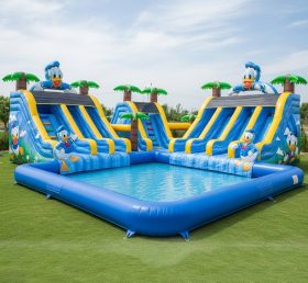 Pool3-264 Donald Duck Theme Pool Water Park