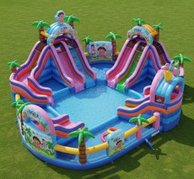 Pool3-268 Dora Theme Pool Water Park