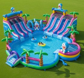 Pool3-269 Doraemon Theme Pool Water Park