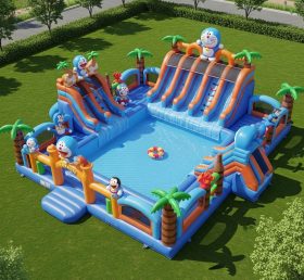 Pool3-270 Doraemon Theme Pool Water Park